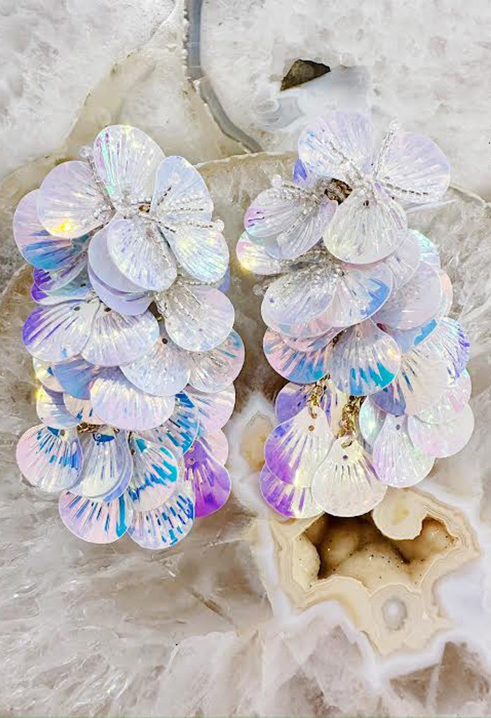 KK Bloom Serendipity Earrings-Iridescent