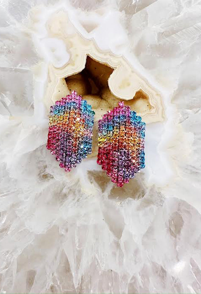 KK Bloom Rainbow Bright Earrings