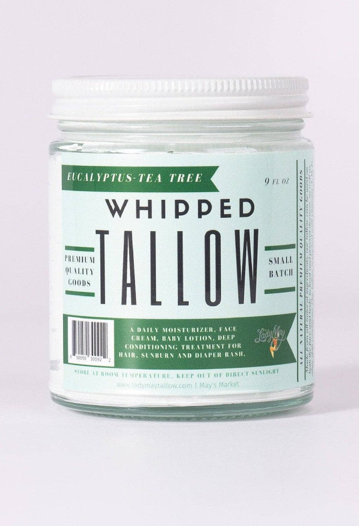 KK Bloom Eucalyptus Tea Tree Whipped Tallow Moisturizer