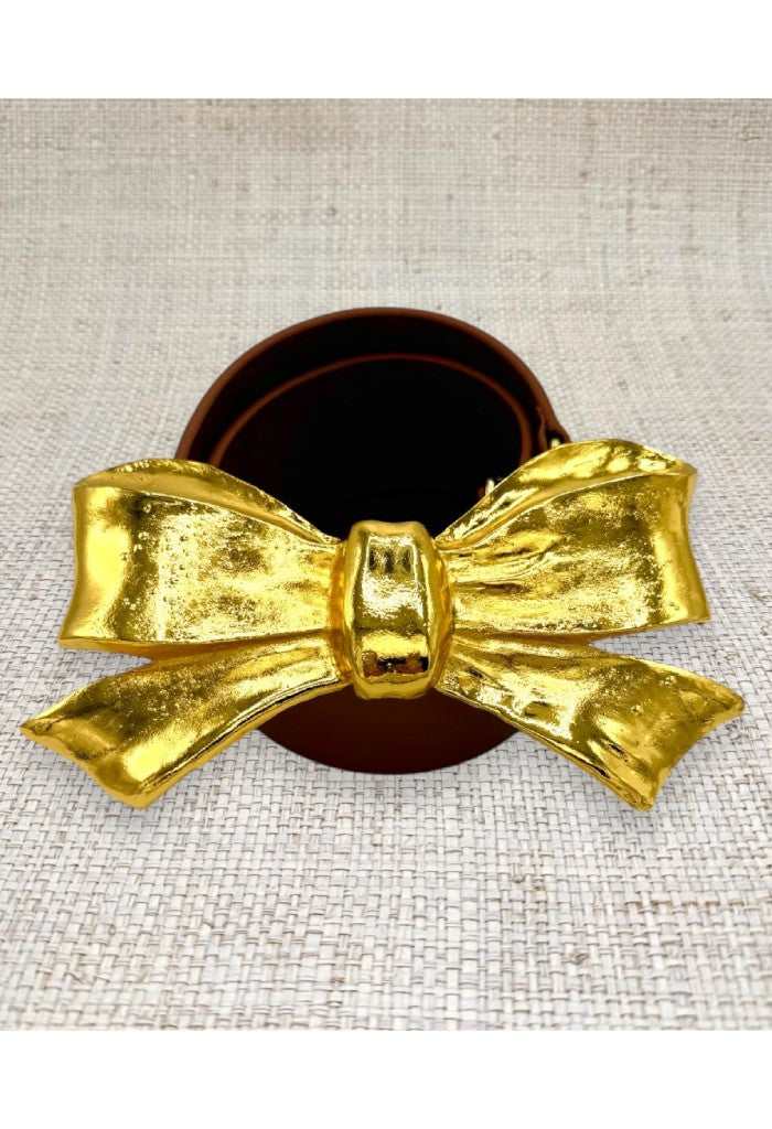 KK Bloom Bow Interchangeable Belt Buckle