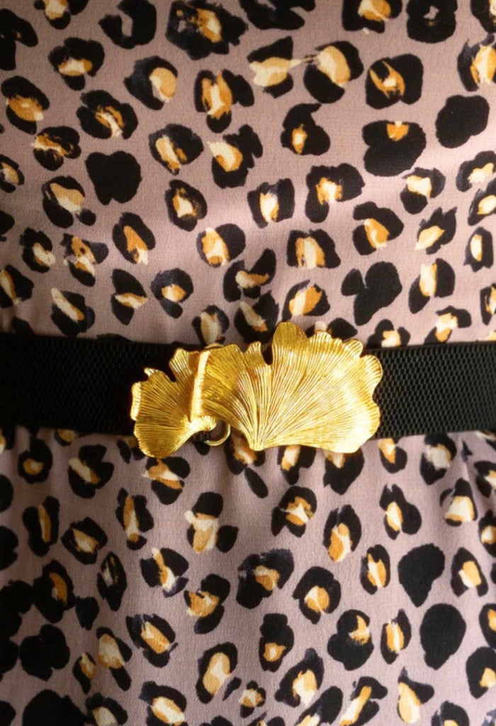 KK Bloom Interchangeable Belt Buckle-Black