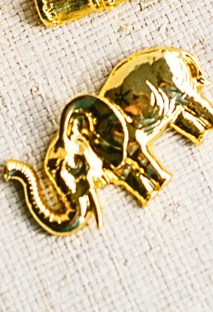 KK Bloom Elephant Interchangeable Belt Buckle