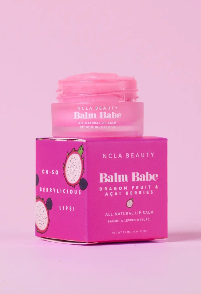 NCLA Beauty Dragonfruit Berry Lip Balm