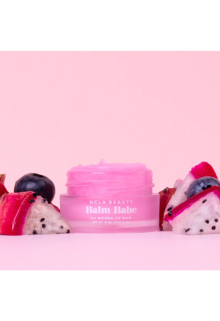 NCLA Beauty Dragonfruit Berry Lip Balm