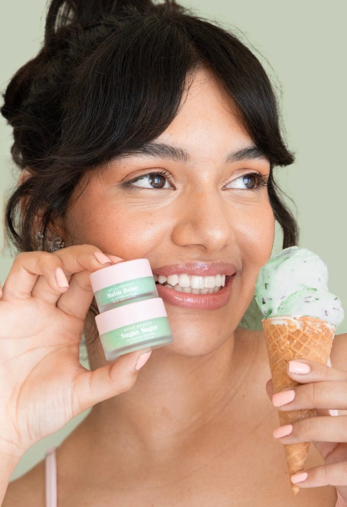 NCLA Beauty Mint Gelato Lip Balm