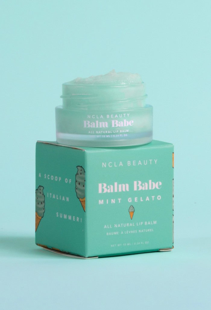 NCLA Beauty Mint Gelato Lip Balm