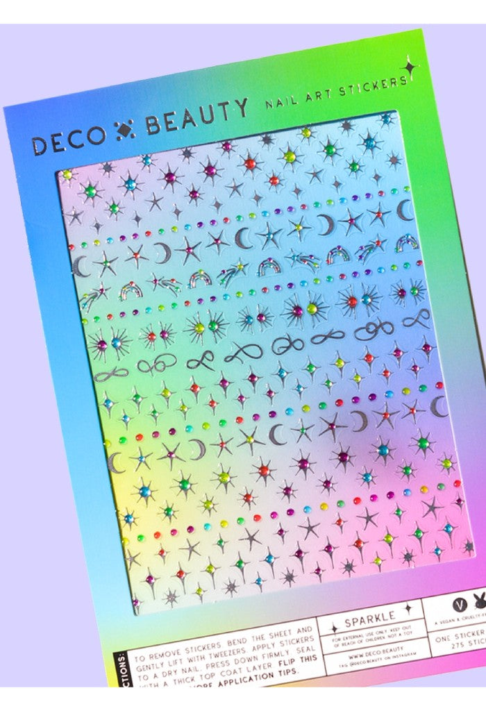 Sparkle Nail Art Stickers