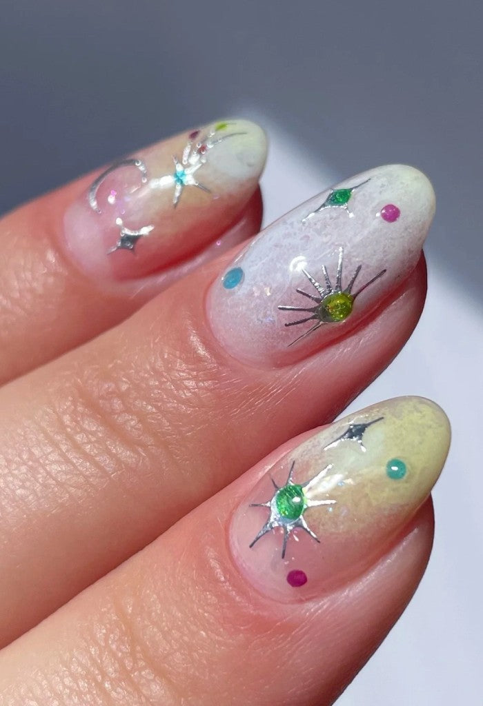 Sparkle Nail Art Stickers