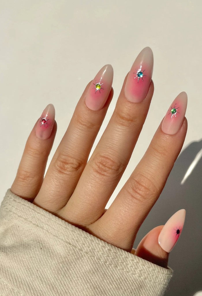 Sparkle Nail Art Stickers