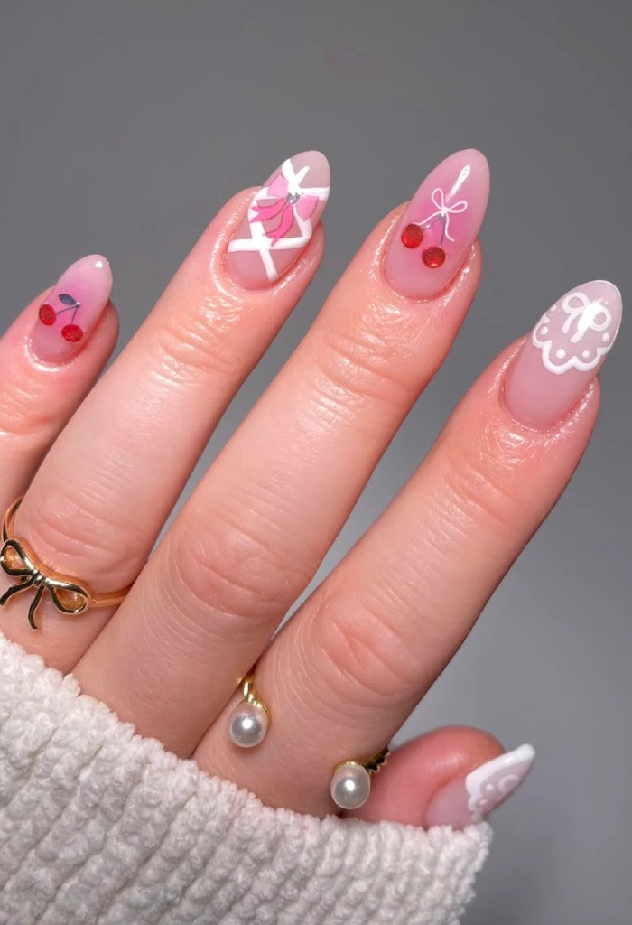 Deco Beauty Coquette Nail Art Stickers