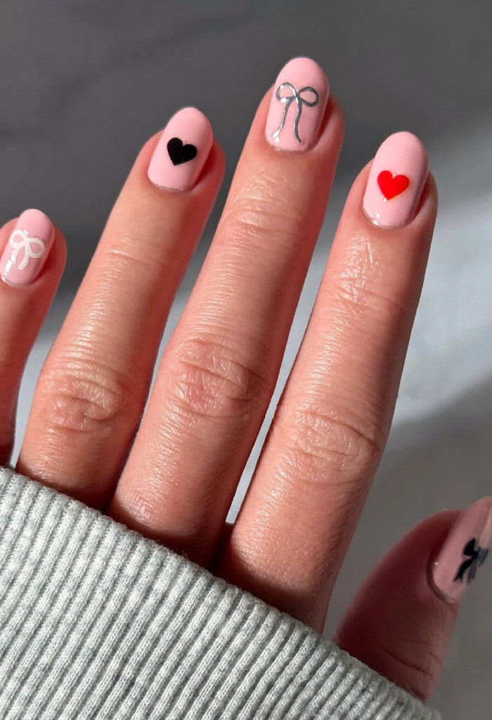 Deco Beauty Coquette Nail Art Stickers