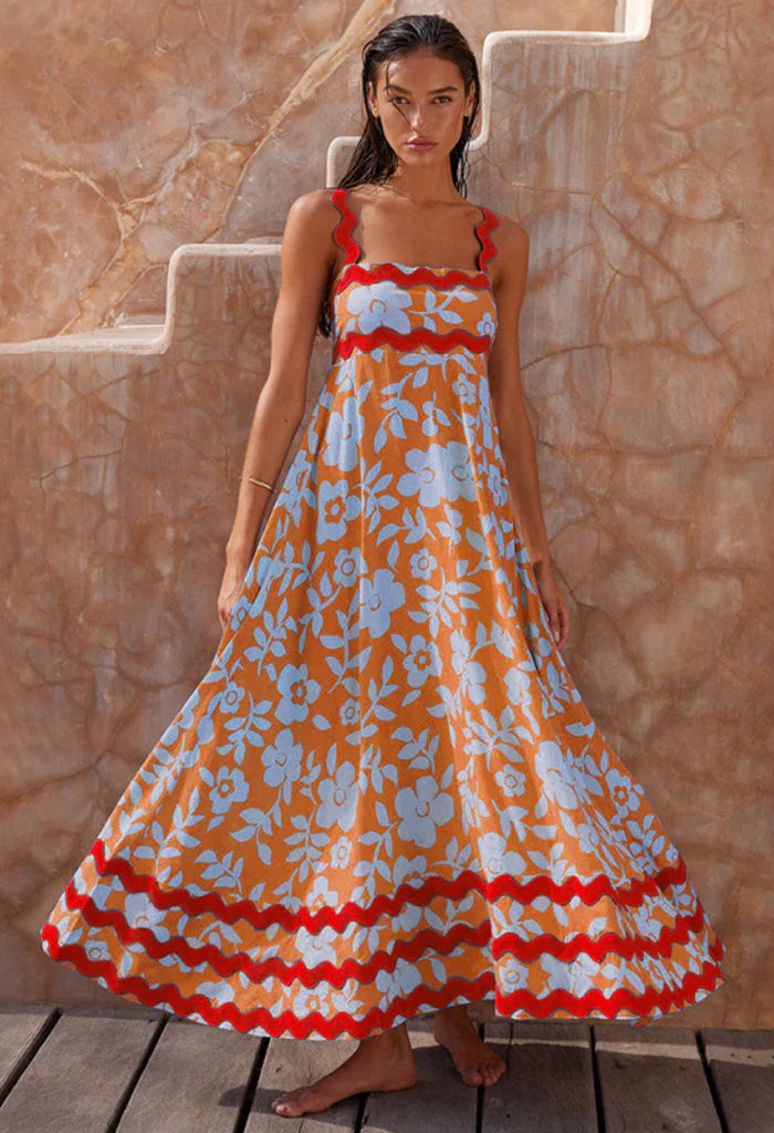 KK Bloom Autumn Maxi Dress