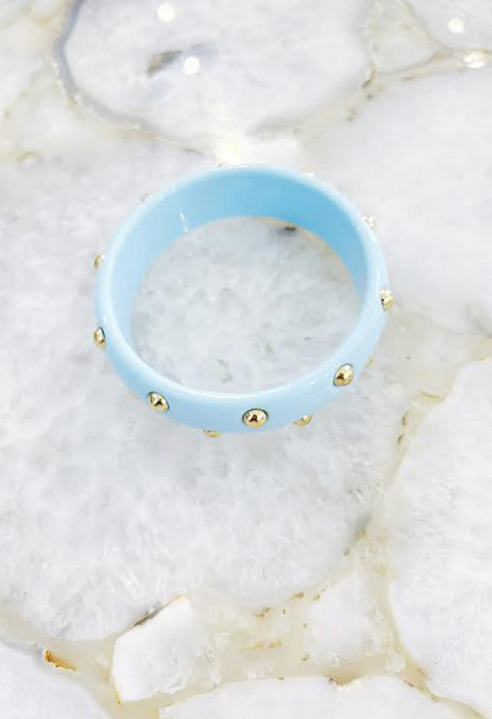 KK Bloom Stacy Bracelet-Light Blue