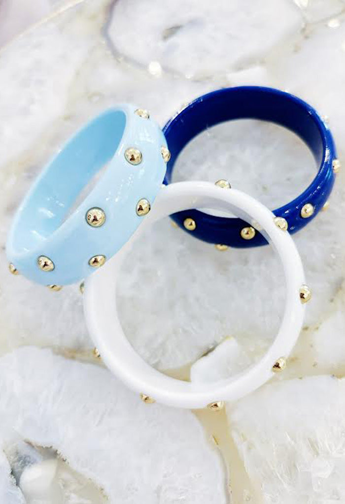 KK Bloom Stacy Bracelet-Light Blue