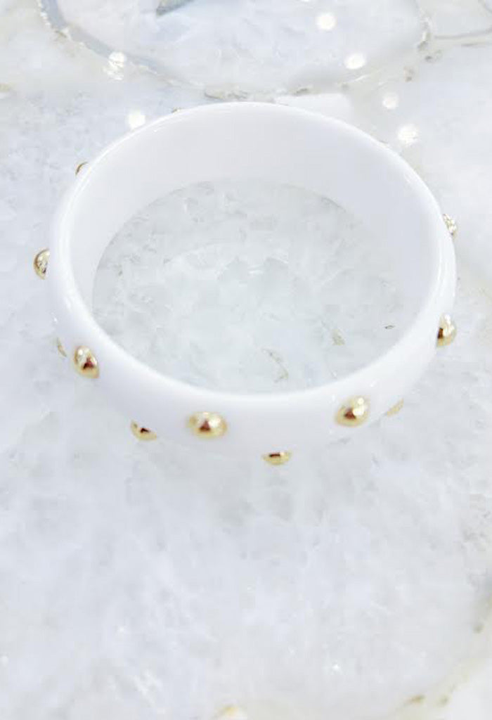 KK Bloom Stacy Bracelet-White