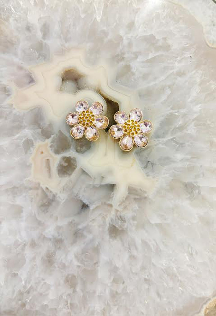 KK Bloom Honeycomb Earring