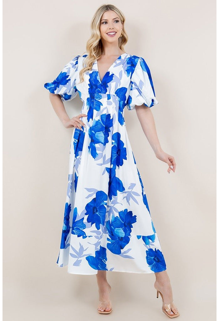 KK Bloom Annabell Maxi Dress