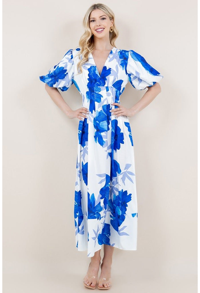 KK Bloom Annabell Maxi Dress