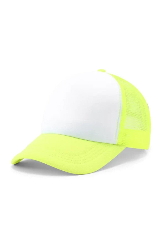 KK Bloom Foam Trucker Hat-Neon Green