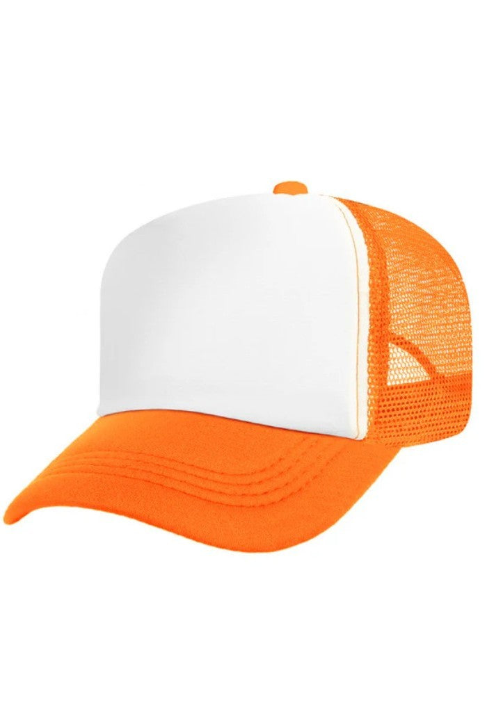 Foam Trucker Hat-Orange