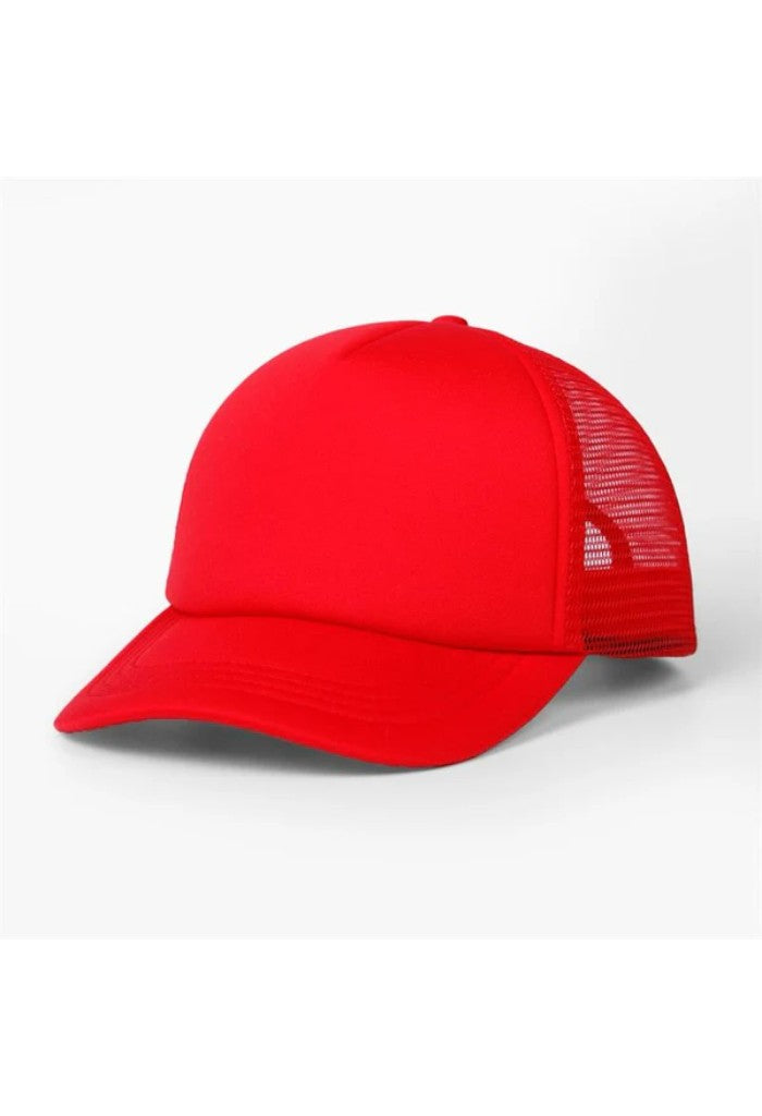 KK Bloom Foam Trucker Hat-Red