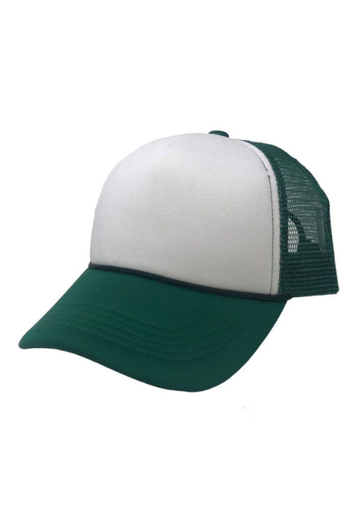 Foam Trucker Hat-Forest