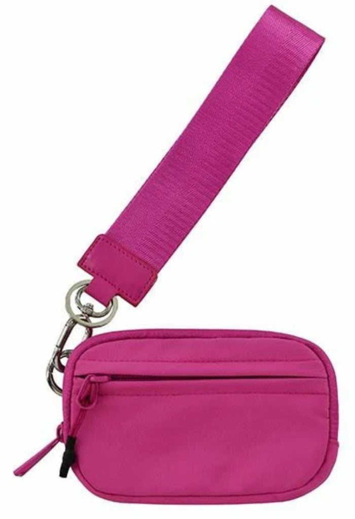 KK Bloom Natalie Zip Wallet-Pink