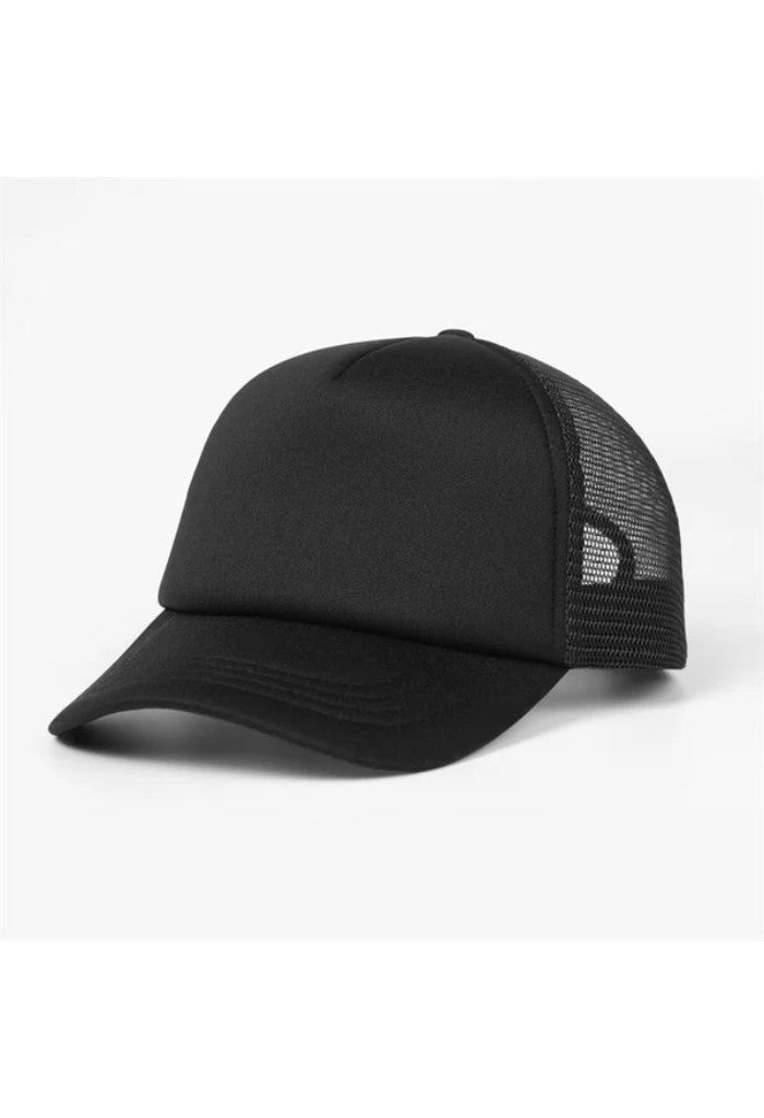 KK Bloom Foam Trucker Hat-Black