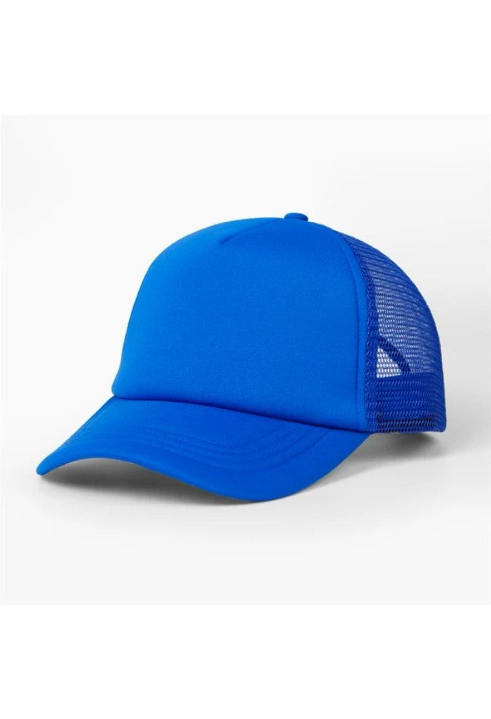 KK Bloom Foam Trucker Hat-Cobalt