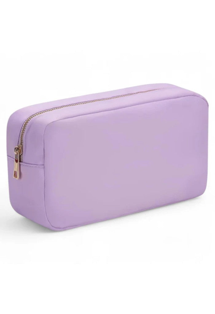 KK Bloom Nylon Cosmetic Bag-Medium Lilac