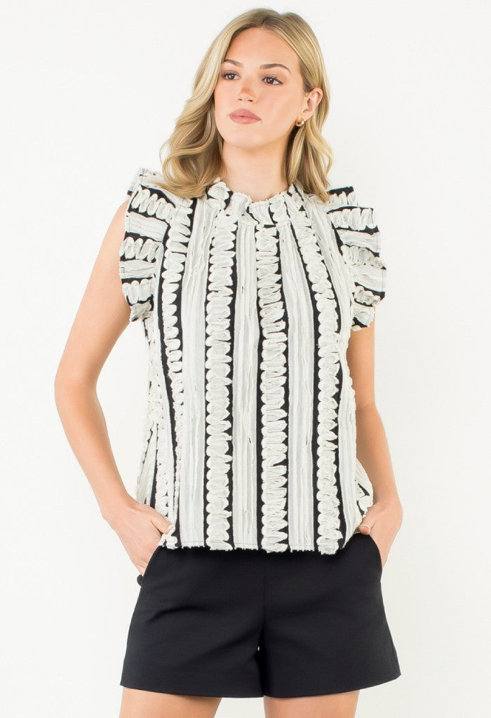 KK Bloom Danica Blouse