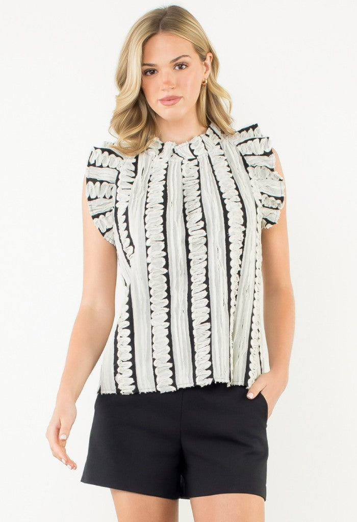 KK Bloom Danica Blouse