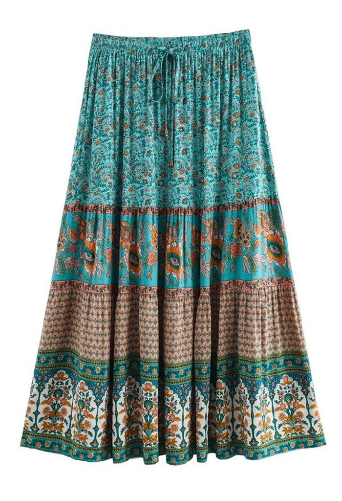 KK Bloom Autumn Maxi Skirt