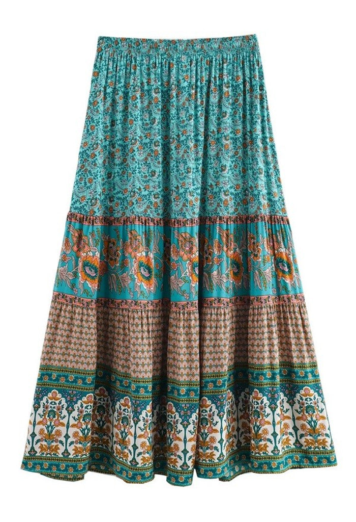 KK Bloom Autumn Maxi Skirt