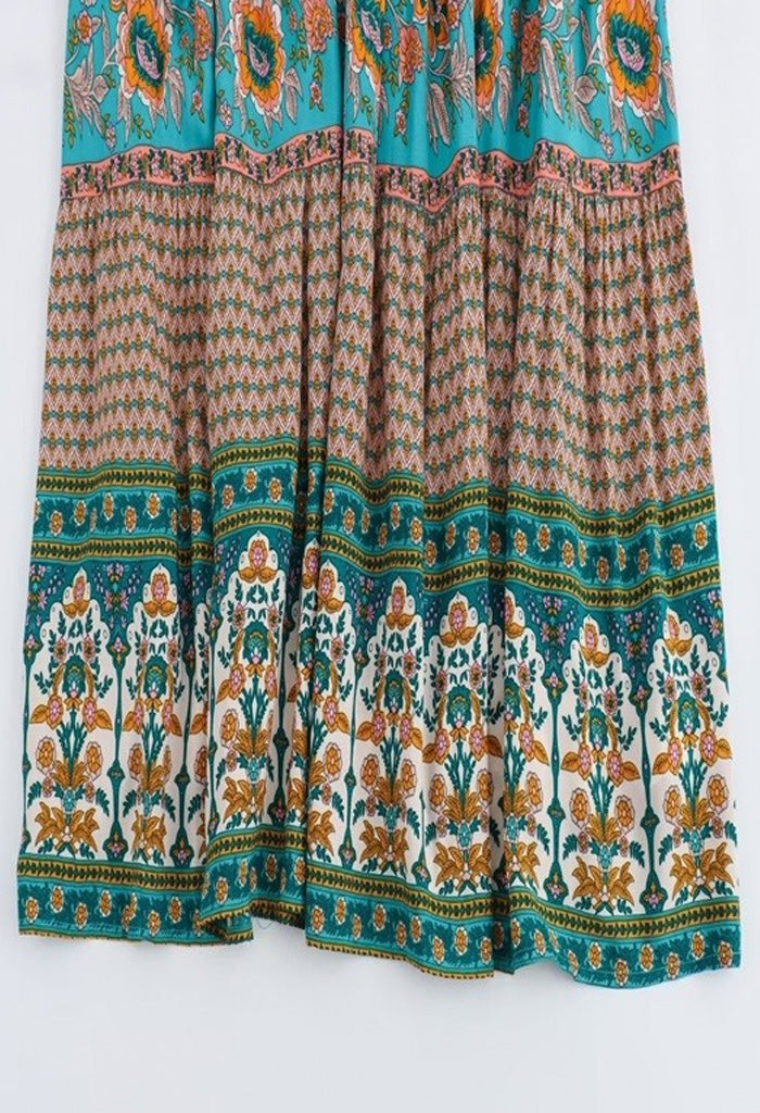 KK Bloom Autumn Maxi Skirt