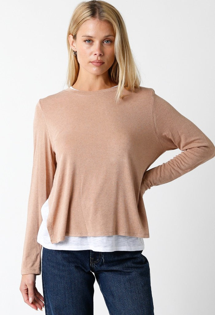 KK Bloom Layer Cake Knit Top