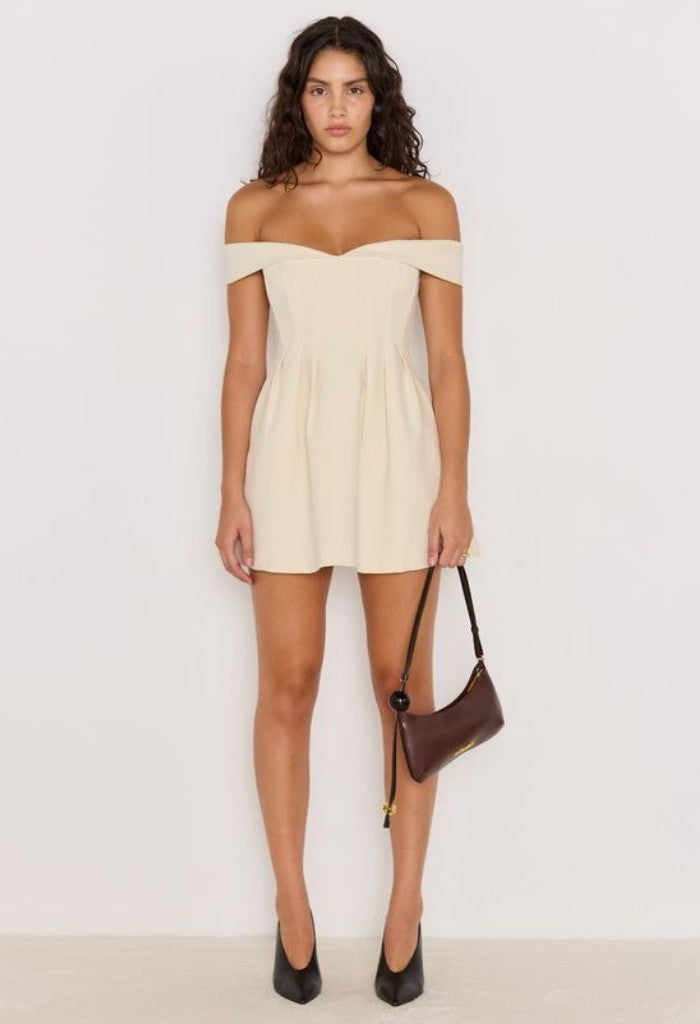 Minkpink Blair Off Shoulder Dress