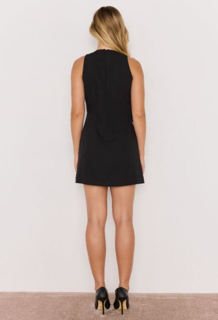 Minkpink Romy Bow Front Mini Dress