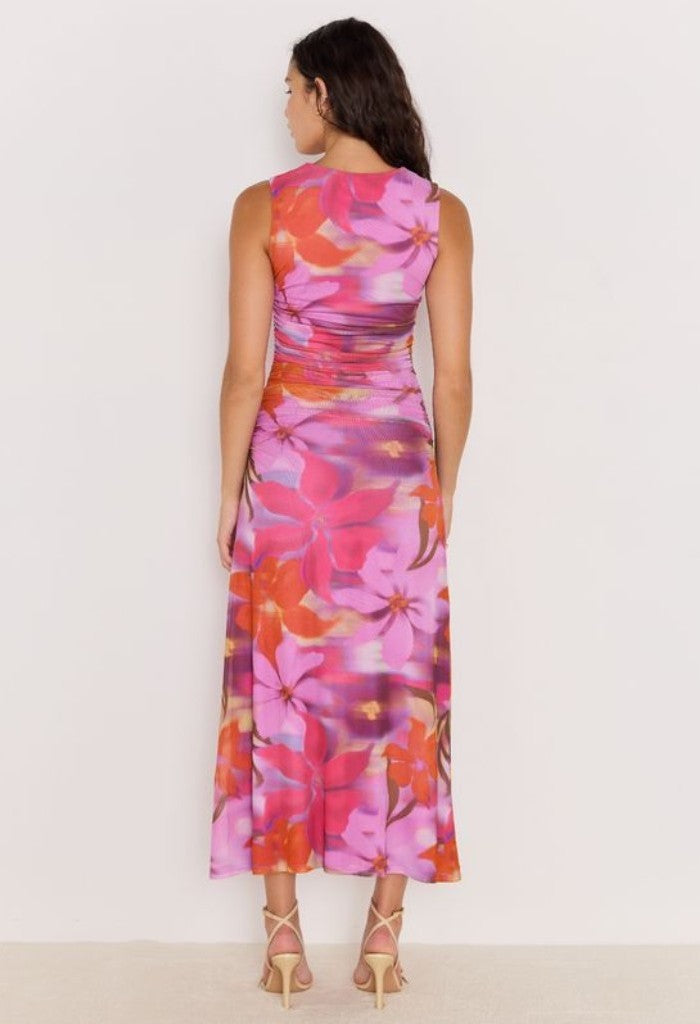 Minkpink Sierra Mesh Midi Dress