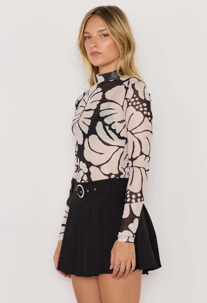 Minkpink Eden Mesh Top