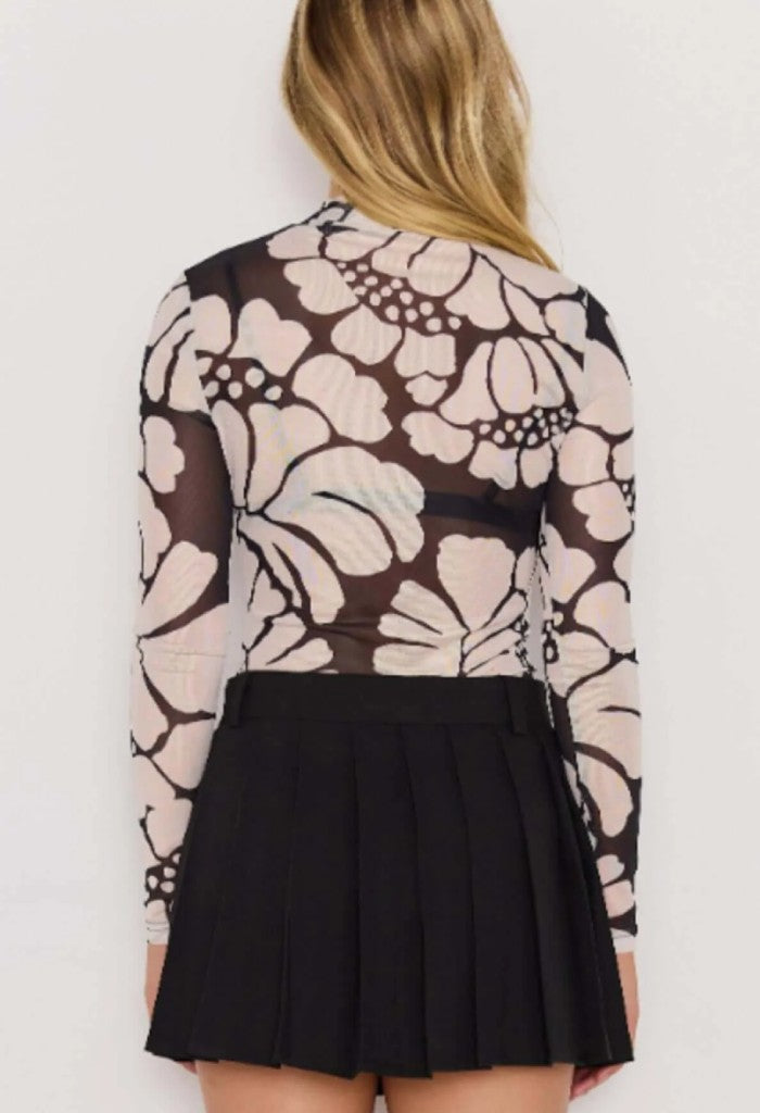 Minkpink Eden Mesh Top