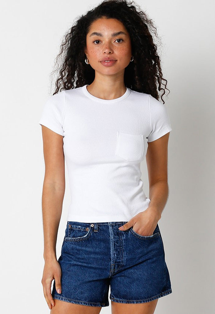 KK Bloom Dallas Tee-White