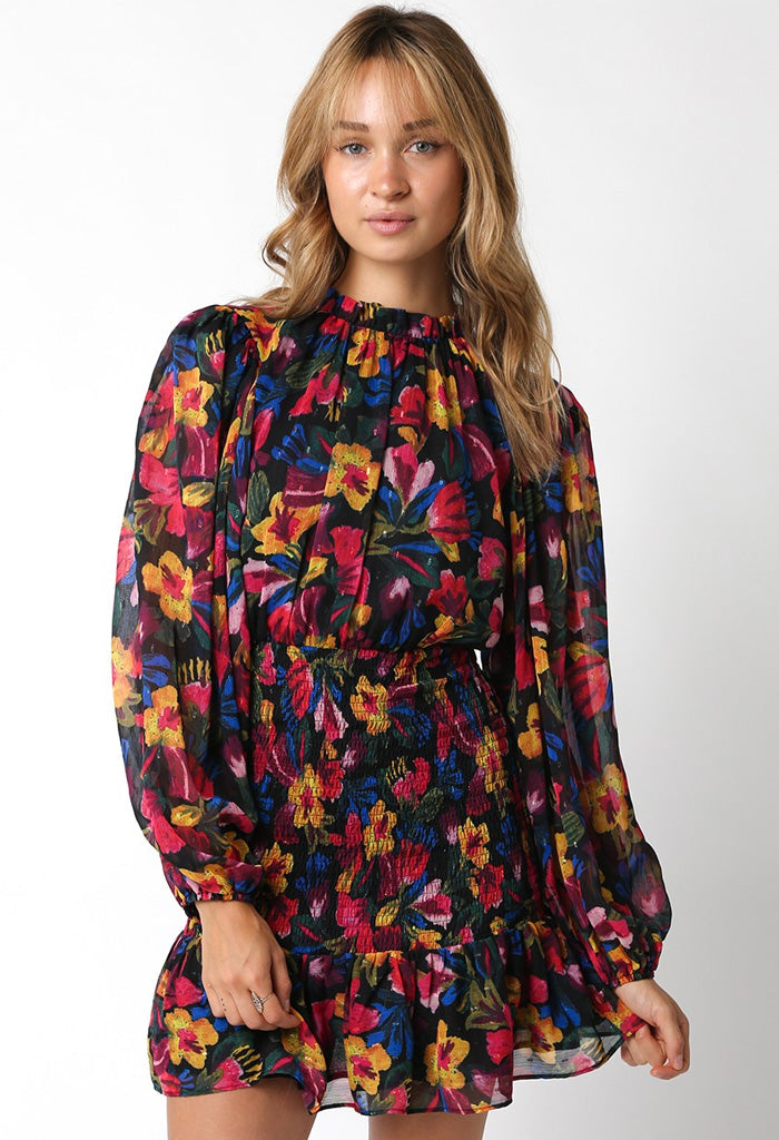 KK Bloom Sabrina Dress