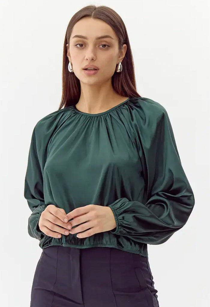 Greylin Nadia Balloon Sleeve Blouse