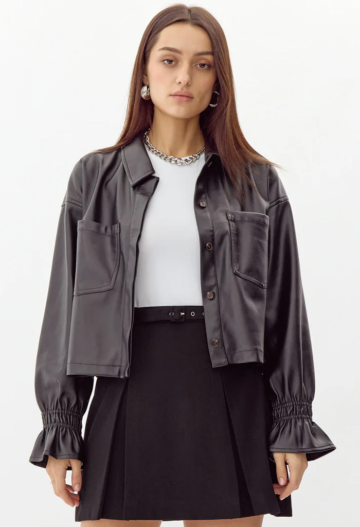 Greylin Paloma Vegan Leather Jacket