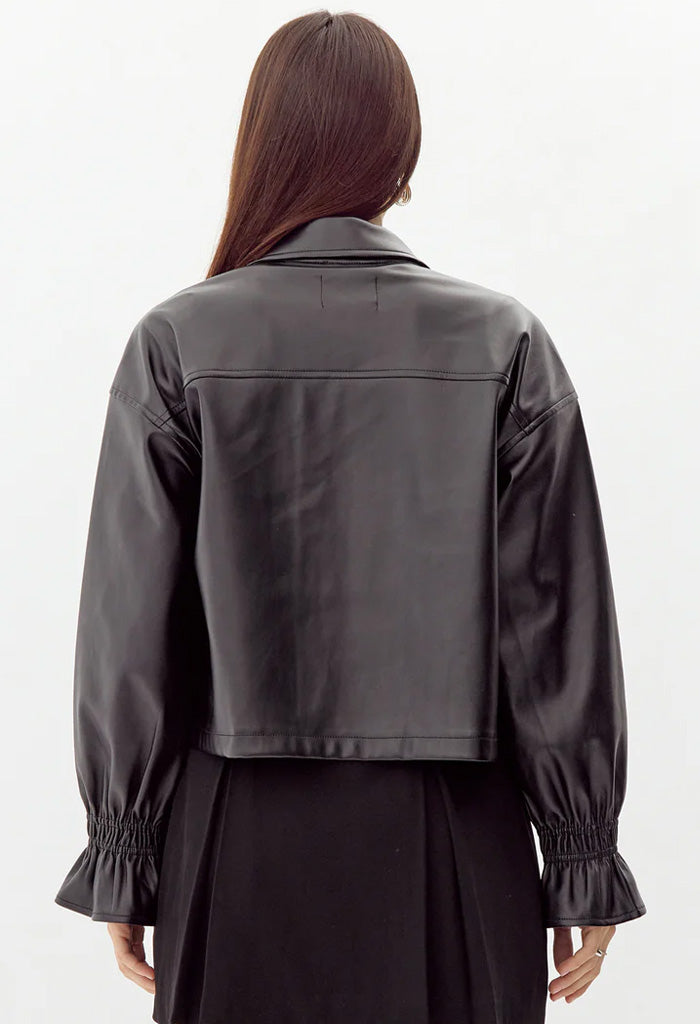 Greylin Paloma Vegan Leather Jacket