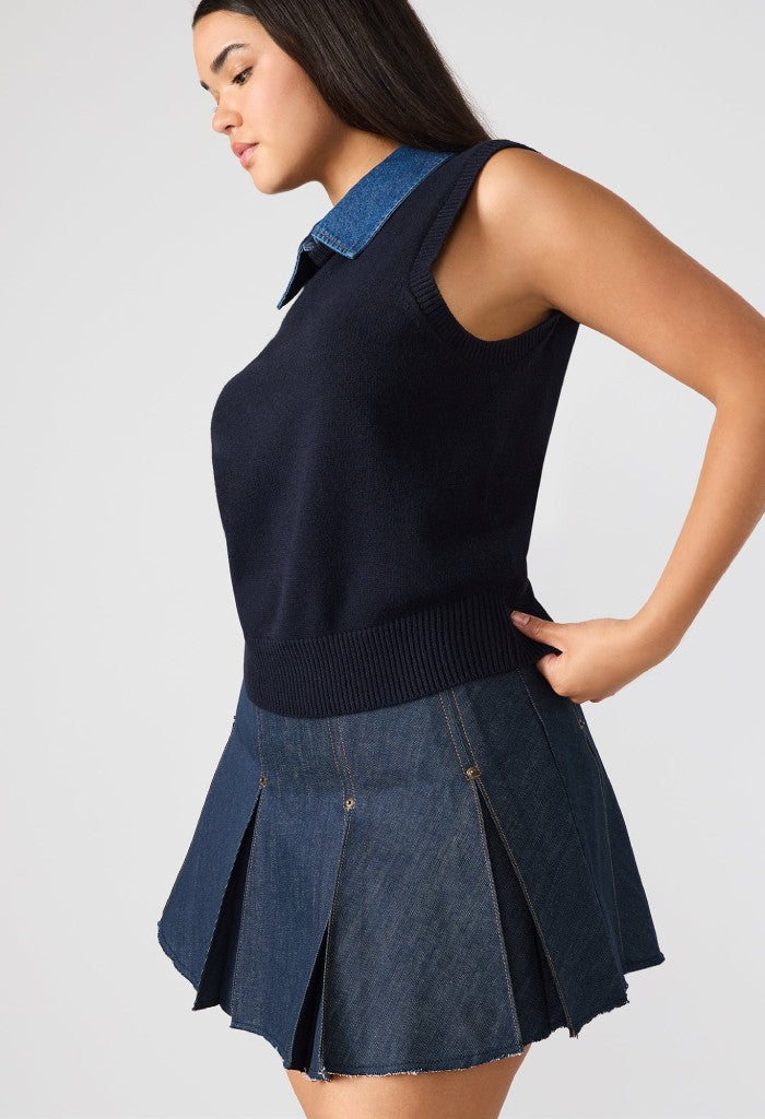 Steve Madden Jeane Sweater Vest