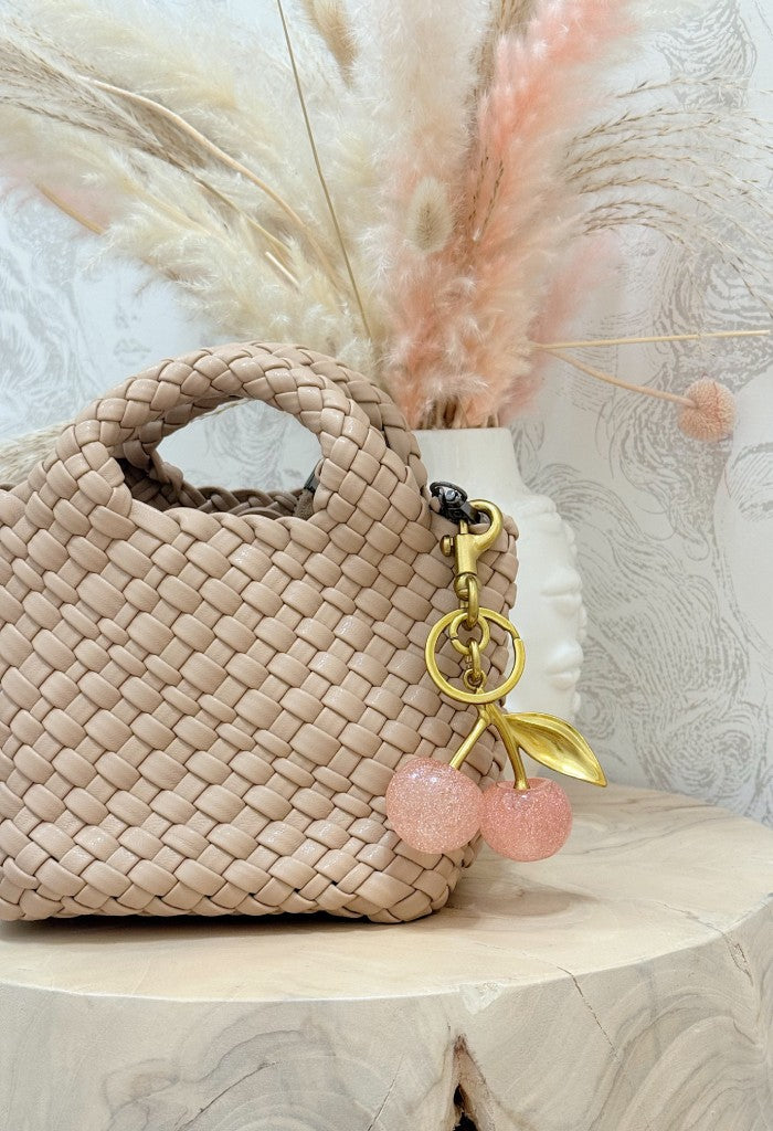 KK Bloom Cherry Keychain-Blush