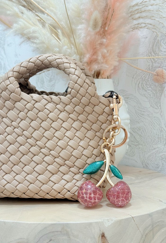 KK Bloom Cherry Keychain-Sparkle