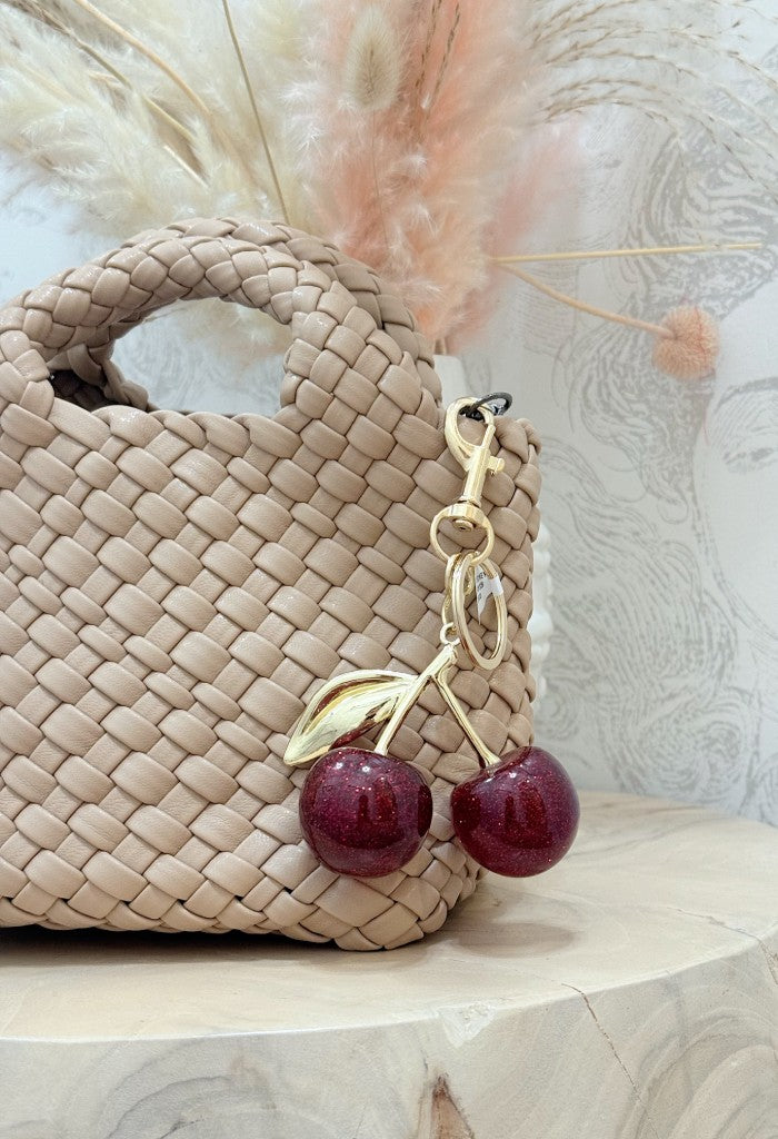 Cherry Keychain-Classic Cherry